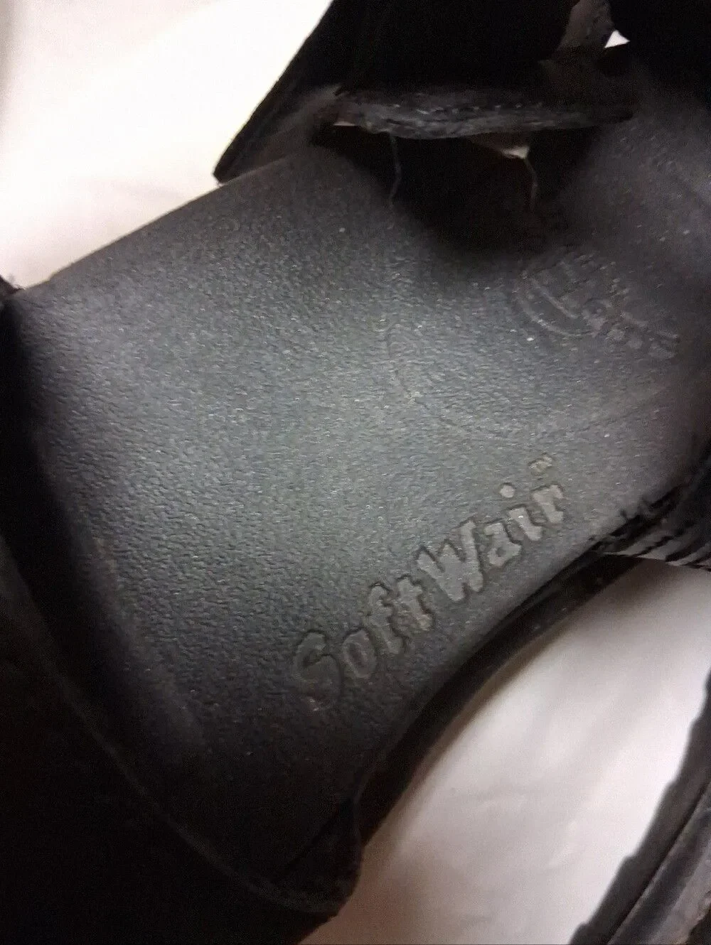 Dr. Martens Voss Women's Black Platform Strap Sandals Size 7 Preowned